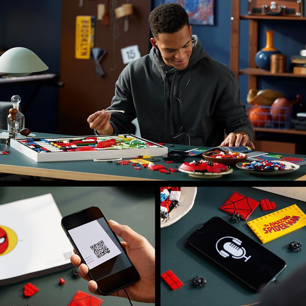 Immagine del prodotto LEGO - ART The Amazing Spider-Man - 31209