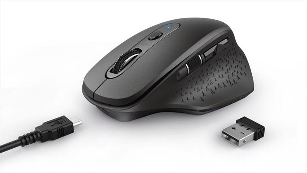 Immagine del prodotto TRUST - OZAA RECHARGEABLE MOUSE BLACK-Black