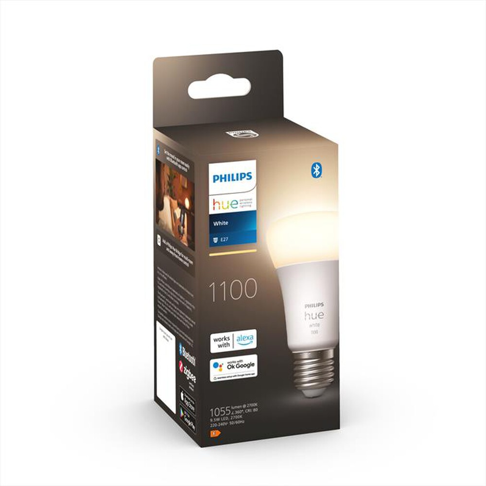 Immagine del prodotto PHILIPS - Hue White Lampadina E27 75W-Bianco