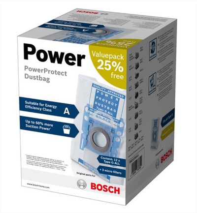 BOSCH - BBZ123GALL