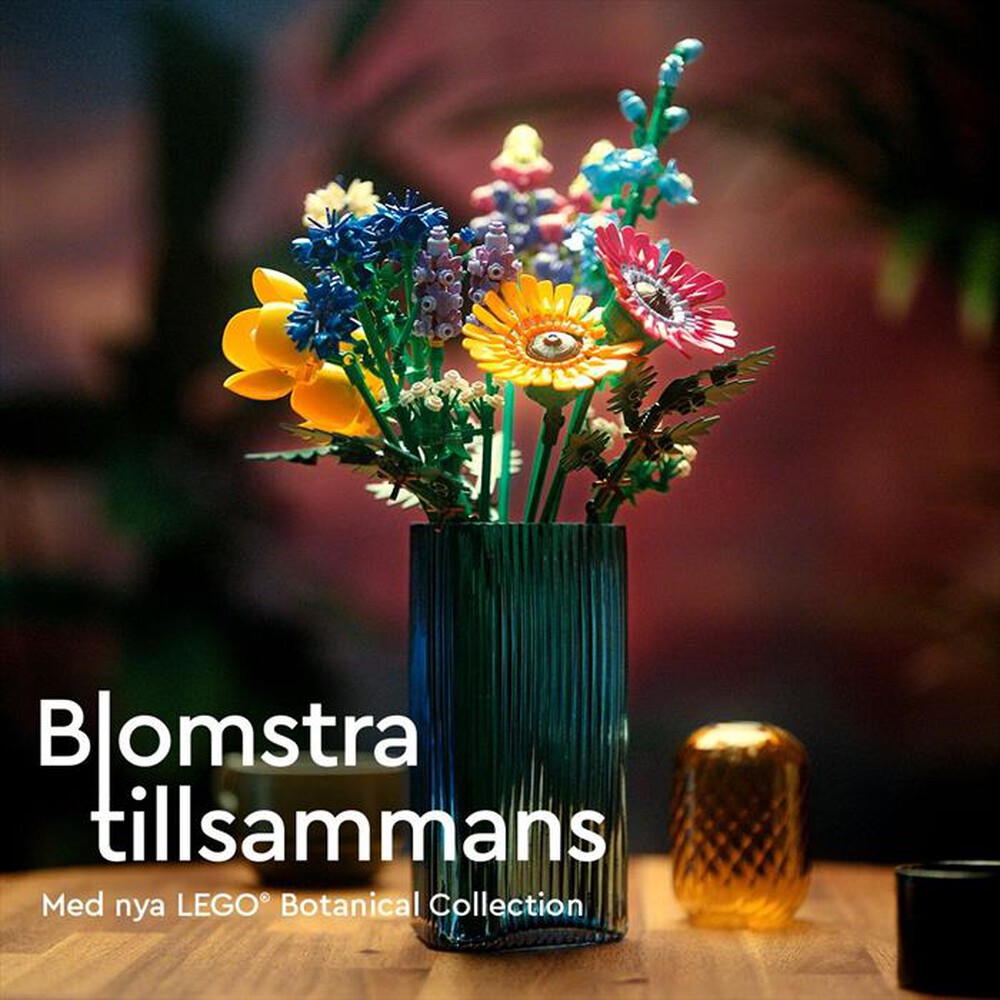 Immagine del prodotto LEGO - BOTANICALS Bouquet fiori selvatici 10313