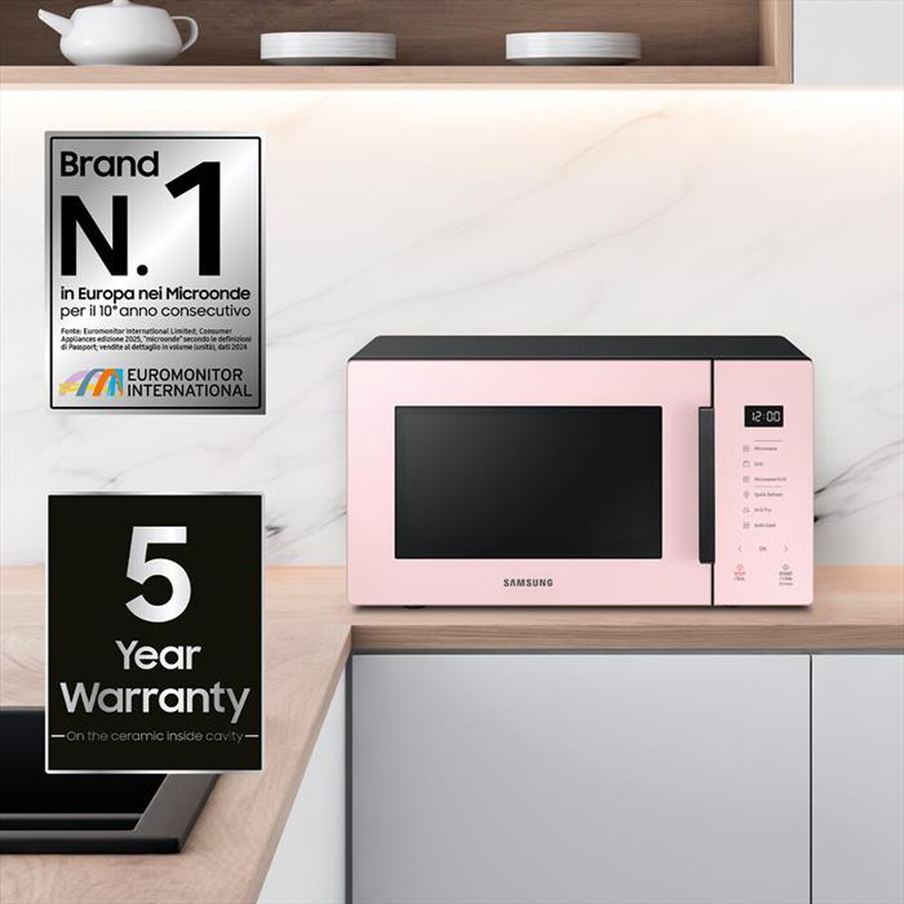 Immagine del prodotto SAMSUNG - MG23T5018CP/ET-pink