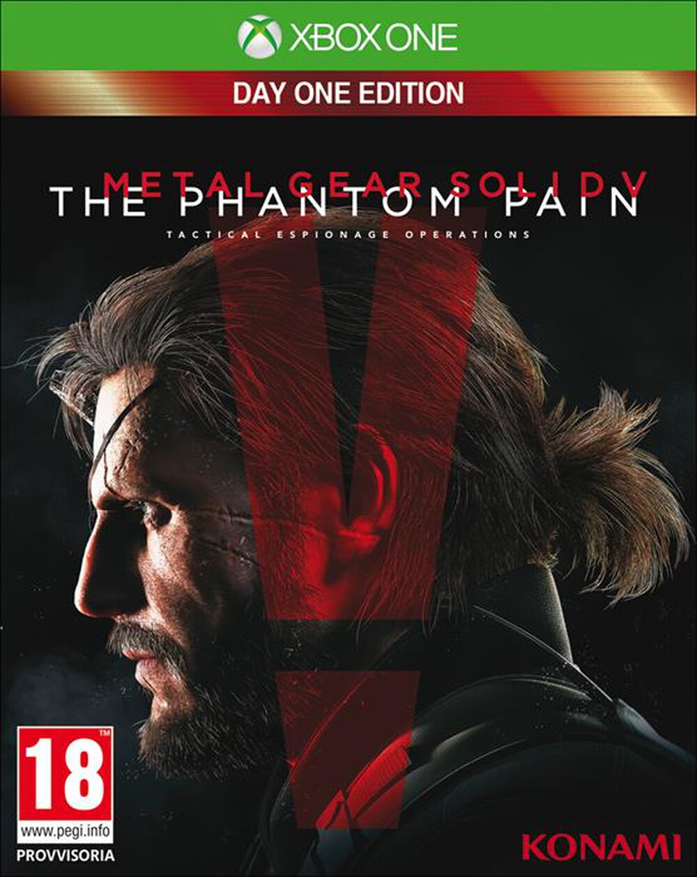 "HALIFAX - Metal Gear Solid V The Phantom Pain D1 Ed. Xboxone"