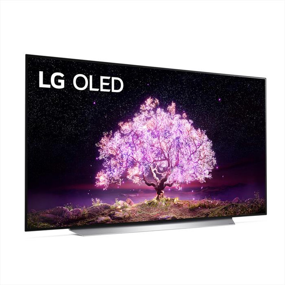 "LG - Smart TV OLED 4K 77\" OLED77C16LA-Bianco"
