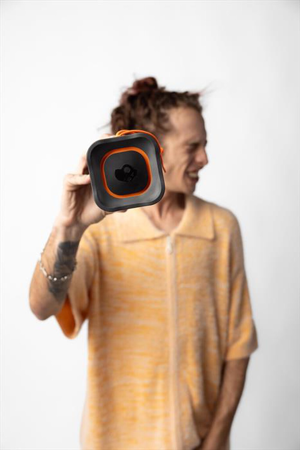 "SKULLCANDY - TERRAIN XL WIRELESS SPEAKER-Nero/Arancione"