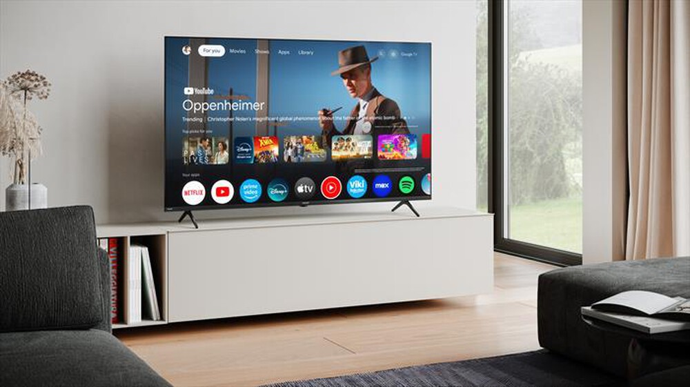 Immagine del prodotto SHARP - Smart TV 50" 4K QLED 50HP5765E-Nero