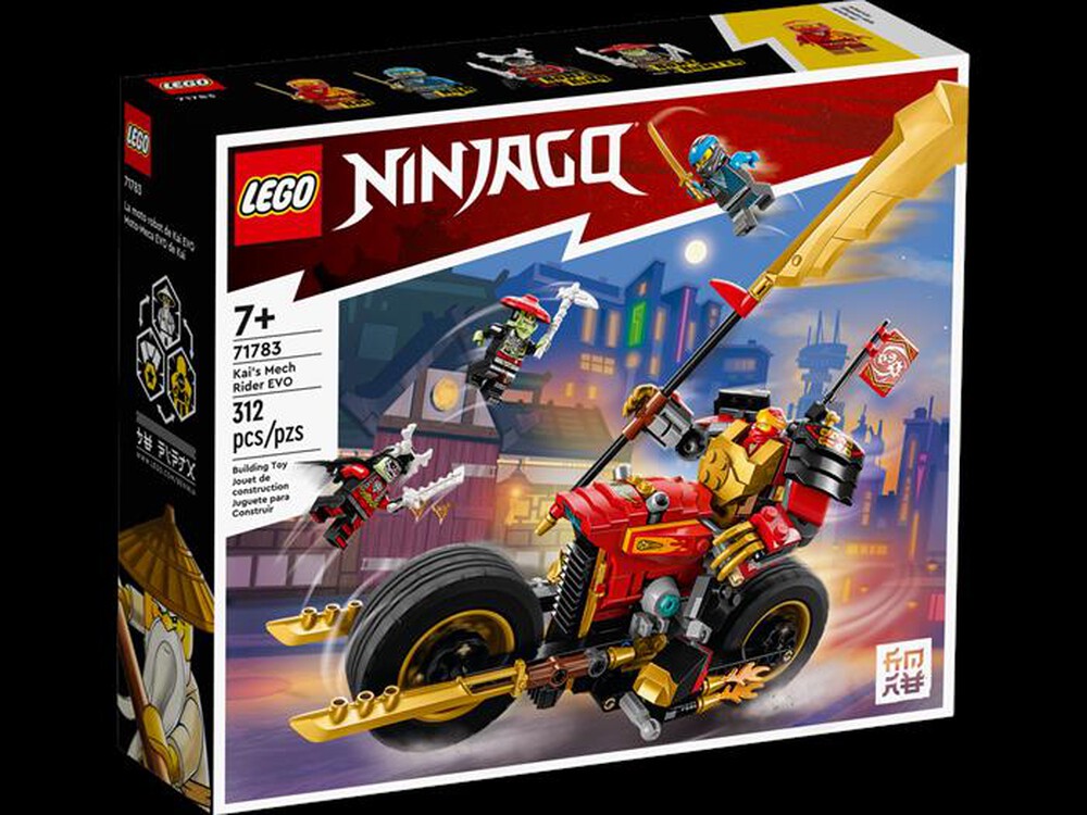 Immagine del prodotto LEGO - NINJAGO Mech Rider di Kai - EVOLUTION - 71783