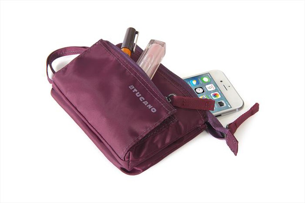 Immagine del prodotto TUCANO - custodia multiuso per smartphone fino a 5.5"-Prugna