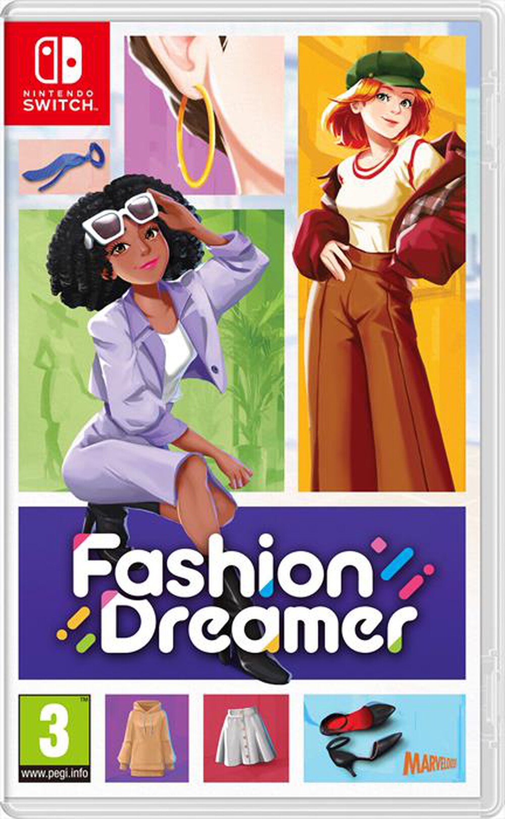 "NINTENDO - FASHION DREAMER"