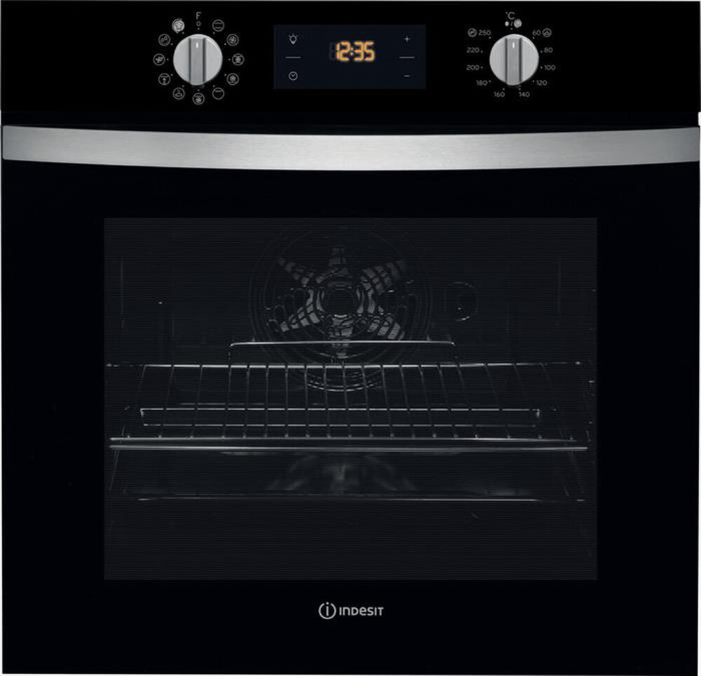 INDESIT - Forno incasso elettrico IFW 4844 H BL Classe A+