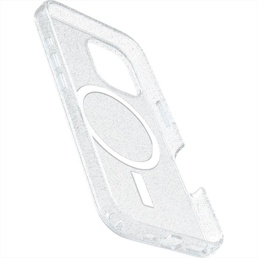 "OTTERBOX - SYMMETRY CLEAR MAGSAFE CUSTODIA APPLE IPHONE 16-Trasparente/Glitter"