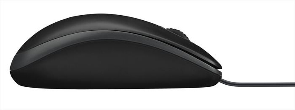 "LOGITECH - B110 Optical USB Mouse-Nero"