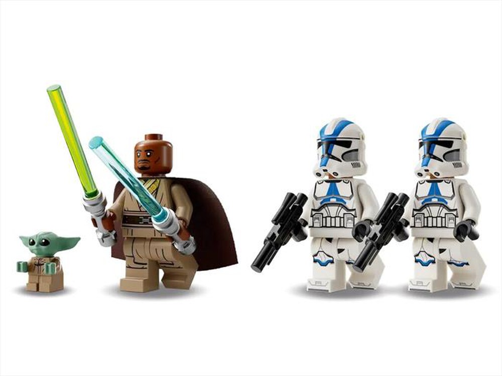 "LEGO - La fuga del BARC Speeder - 75378-Multicolore"