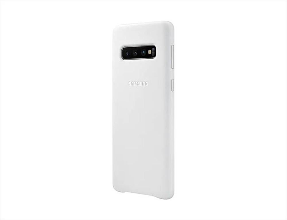 Immagine del prodotto SAMSUNG - LEATHER COVER GALAXY S10-Bianco