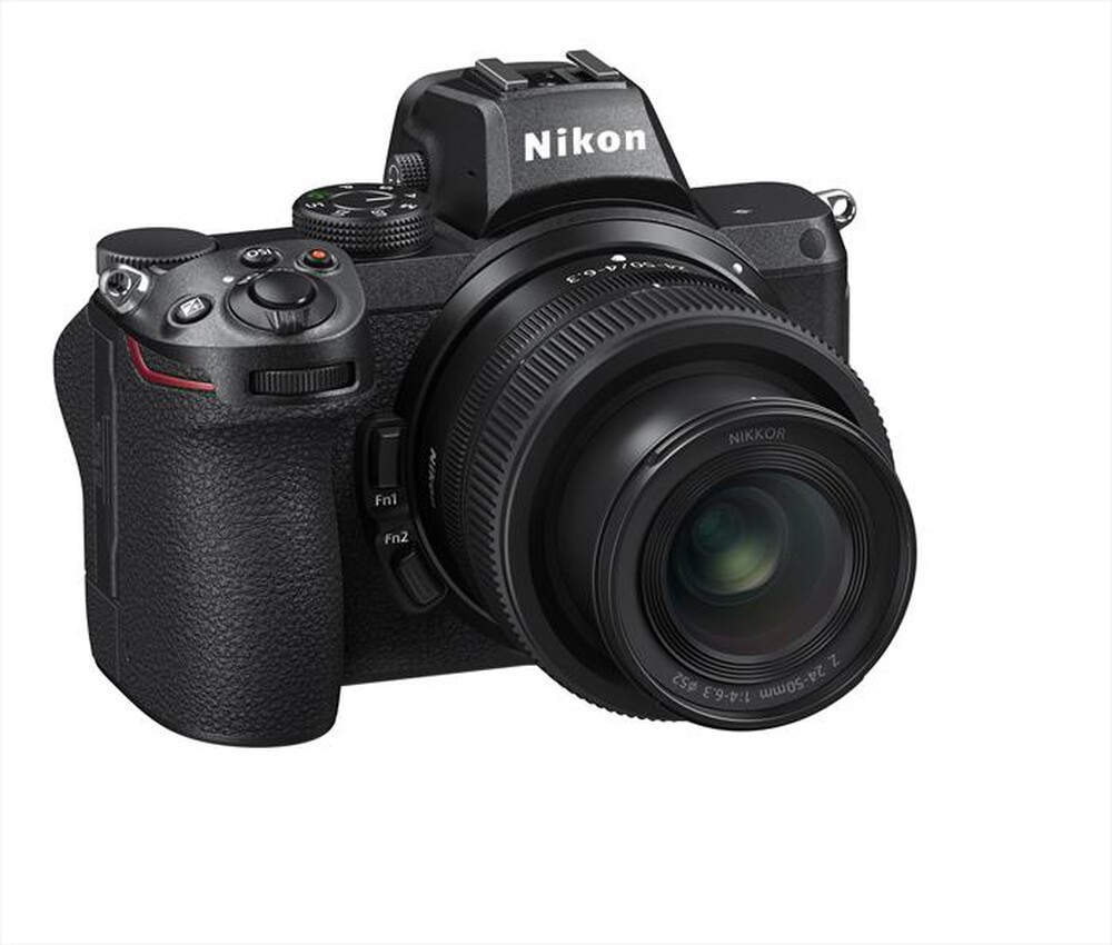 Immagine del prodotto NIKON - Z5 + Z 24-50MM + SD 64GB LEXAR 667X PRO-Black