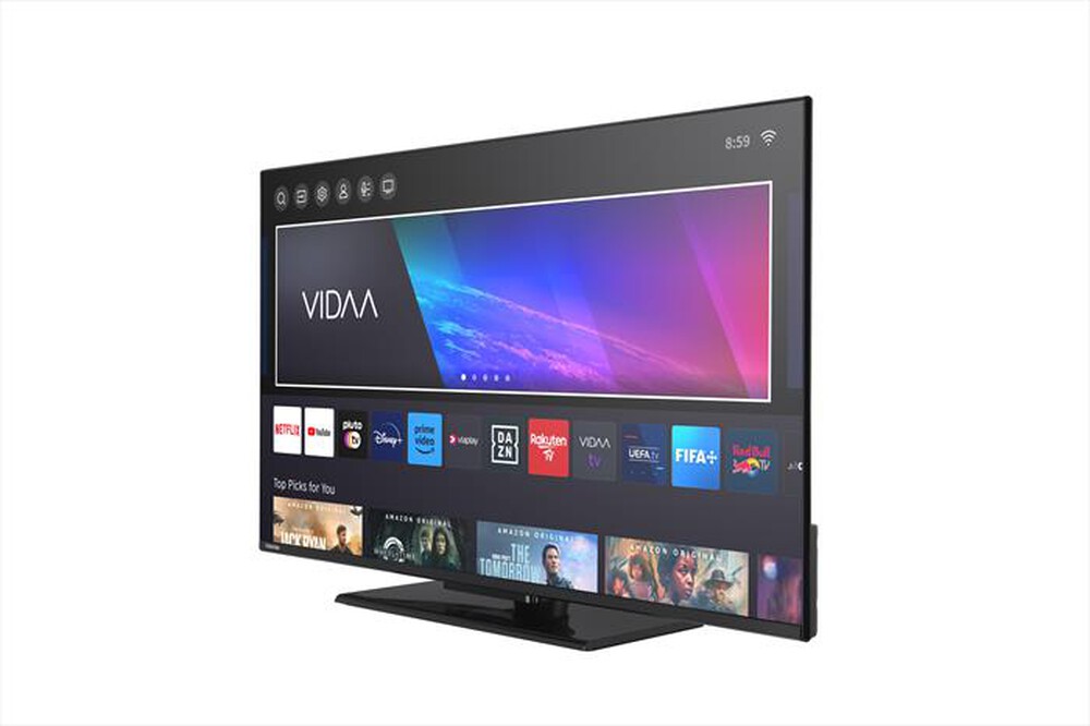 Immagine del prodotto TOSHIBA - Smart TV LED UHD 4K 43" 43QV3463DA-Nero
