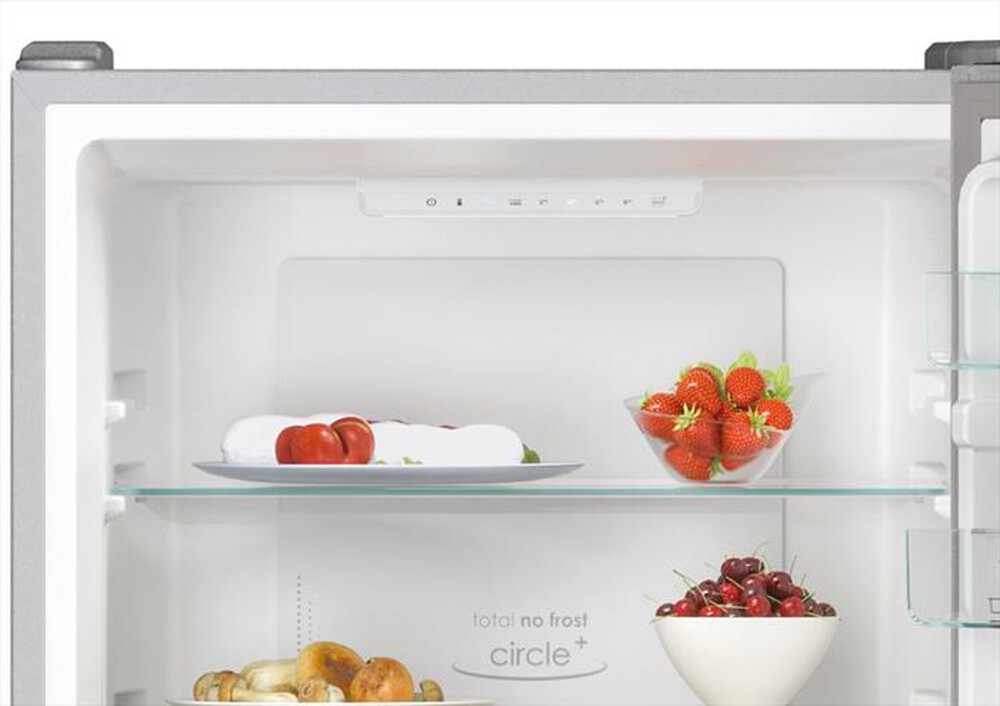 "CANDY - Frigorifero combinato CCE4T620ES Classe E 377 lt"