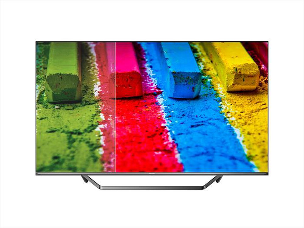 "HISENSE - Smart Tv QDOT ULED 4K UHD 700nit 50\" 50U72QF-Black/Silver"