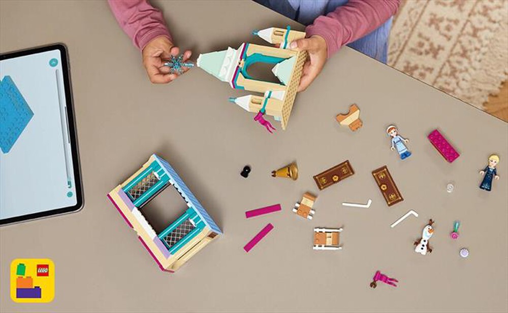 Immagine del prodotto LEGO - DISNEY Castello di ghiaccio di Arendelle 43265