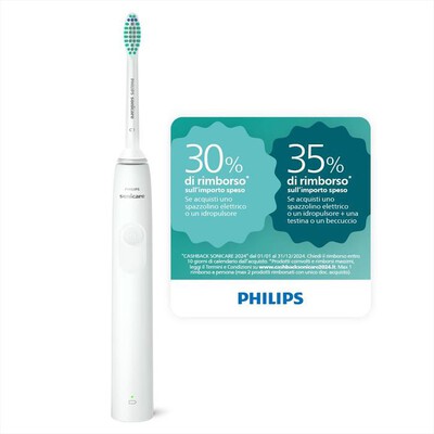 PHILIPS - Spazzolino elettrico HX3651/13-Bianco