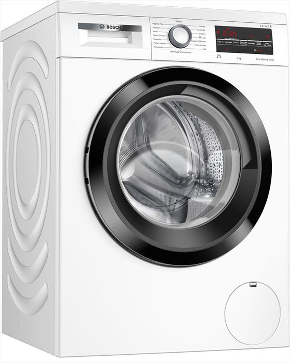 "BOSCH - Lavatrice WUU28T29II 9 Kg Classe A-Bianco"