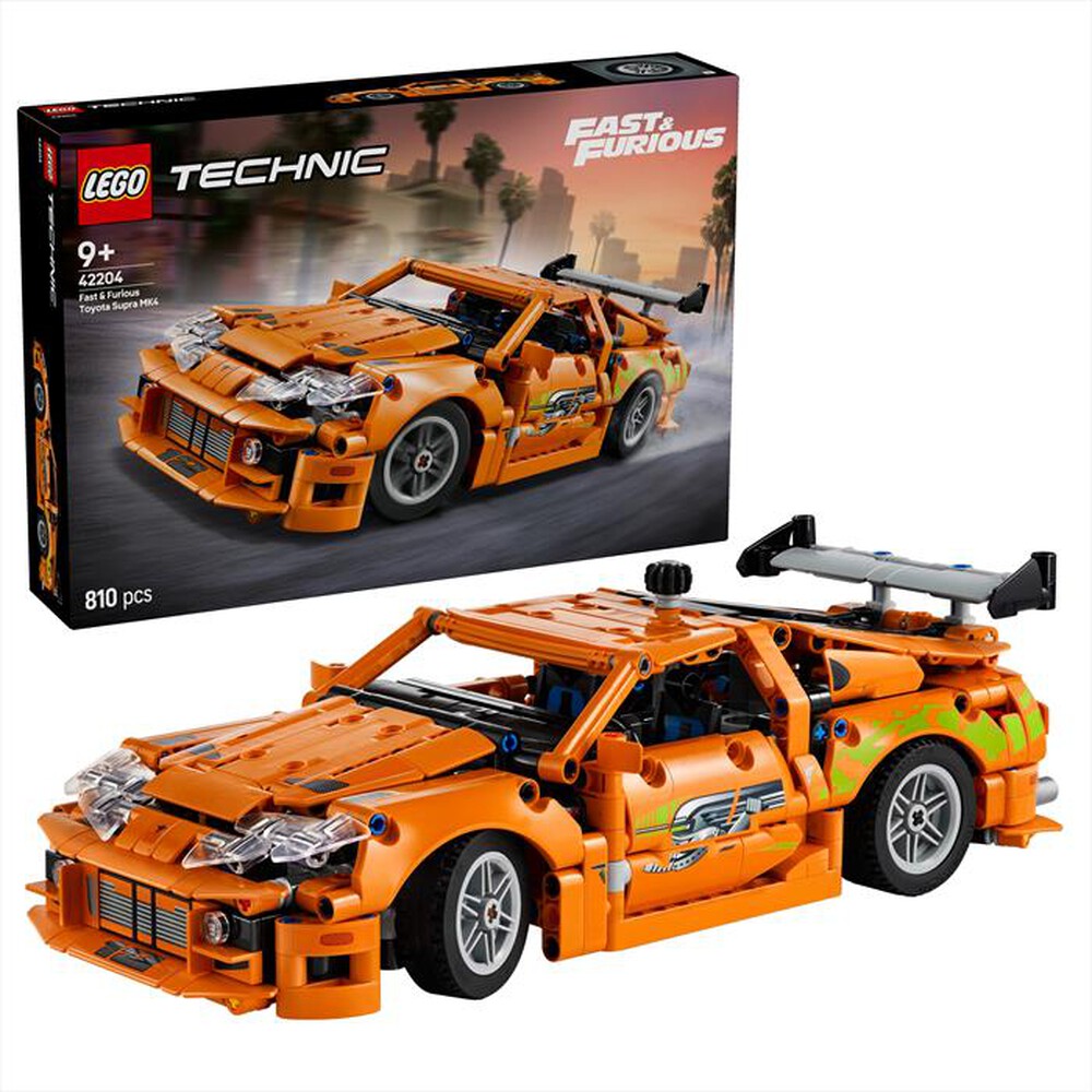 Immagine del prodotto LEGO - TECHNIC Fast and Furious Toyota Supra MK4 42204
