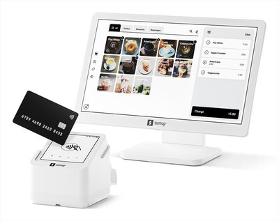 SUMUP - CASSA LITE + SOLO + STAMPANTE-Bianco