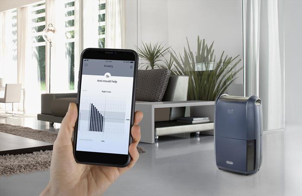 "DE LONGHI - DDSX220WF-Blu"