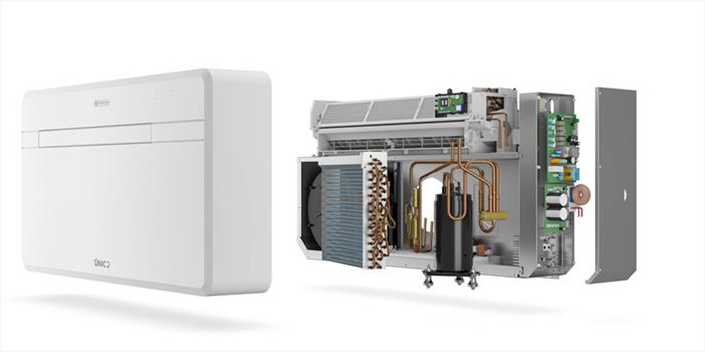 Immagine del prodotto OLIMPIA SPLENDID - Condizionatore Monoblocco UNICO NEXT 12 HP EVAN-Bianco