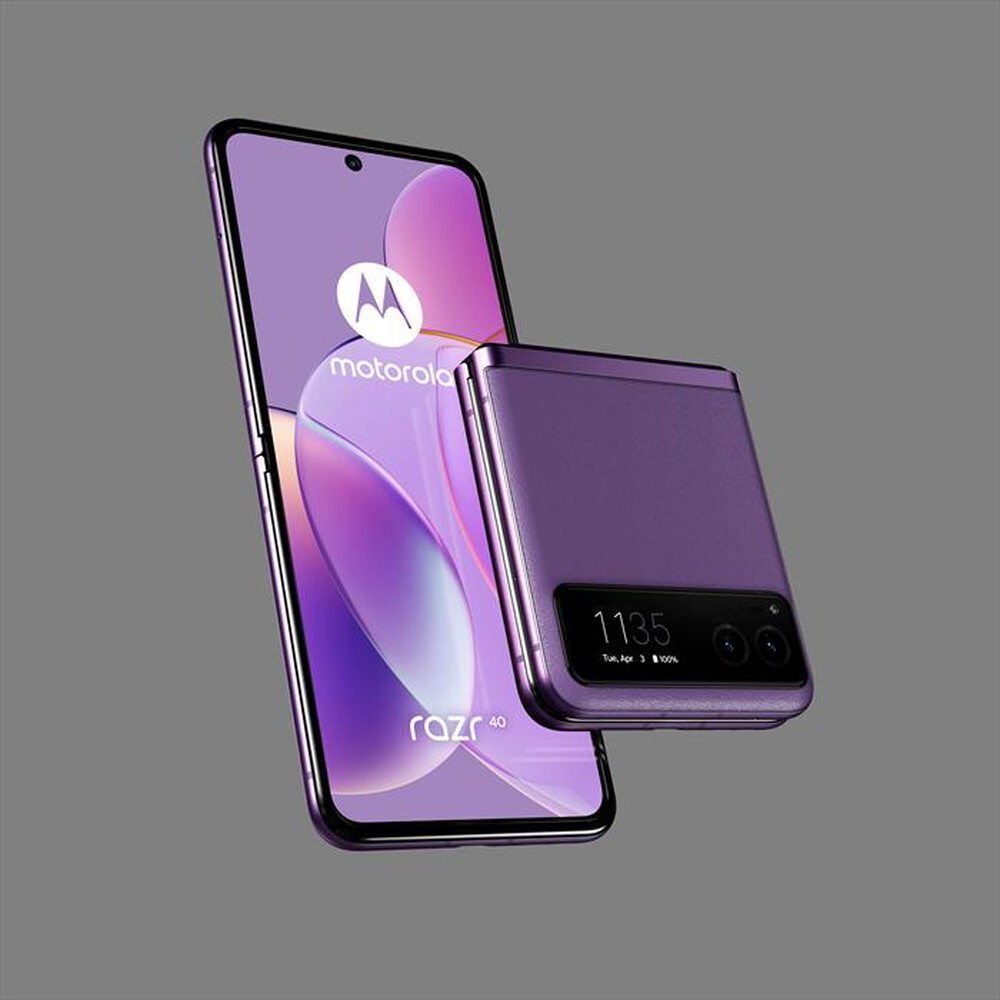 Immagine del prodotto MOTOROLA - Smartphone RAZR 40-Summer Liliac