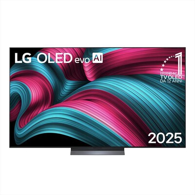 LG - Smart TV OLED UHD 4K 77" OLED77C55LA-Black