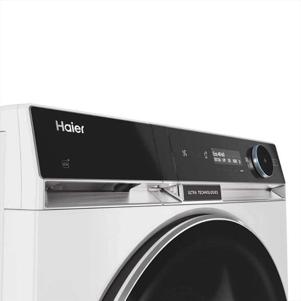"HAIER - Lavasciuga HWD120-BD16397EUS 12/7 Kg Classe A-Bianco"