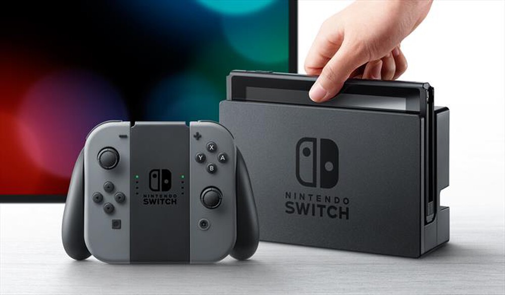 "NINTENDO - Switch 1.1 con Joy-Con Grigi-Grigio"