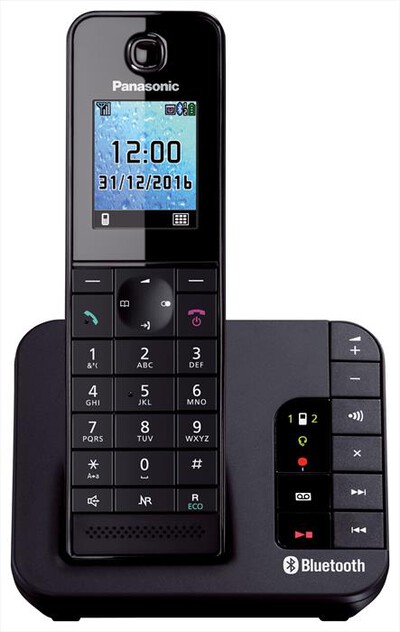 PANASONIC - KX-TGH260JTB - NERO