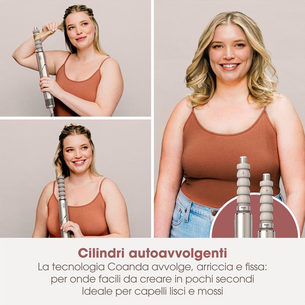 Immagine del prodotto SHARK - STYLER ASCIUGACAPELLI FLEXSTYLE COMPLETE SET-Champagne