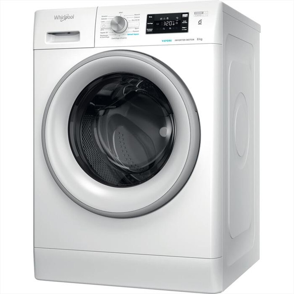 Immagine del prodotto WHIRLPOOL - Lavatrice FRESHCARE FFB 8258 SV IT 8 Kg Classe C-Bianco