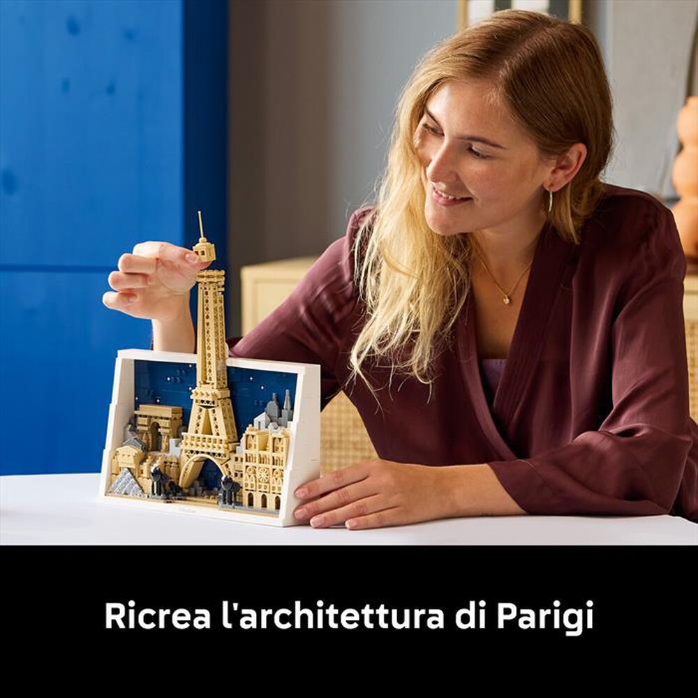 Immagine del prodotto LEGO - ARCHITECTURE Parigi &ndash; La citt&agrave; dell&rsquo;amore - 21064