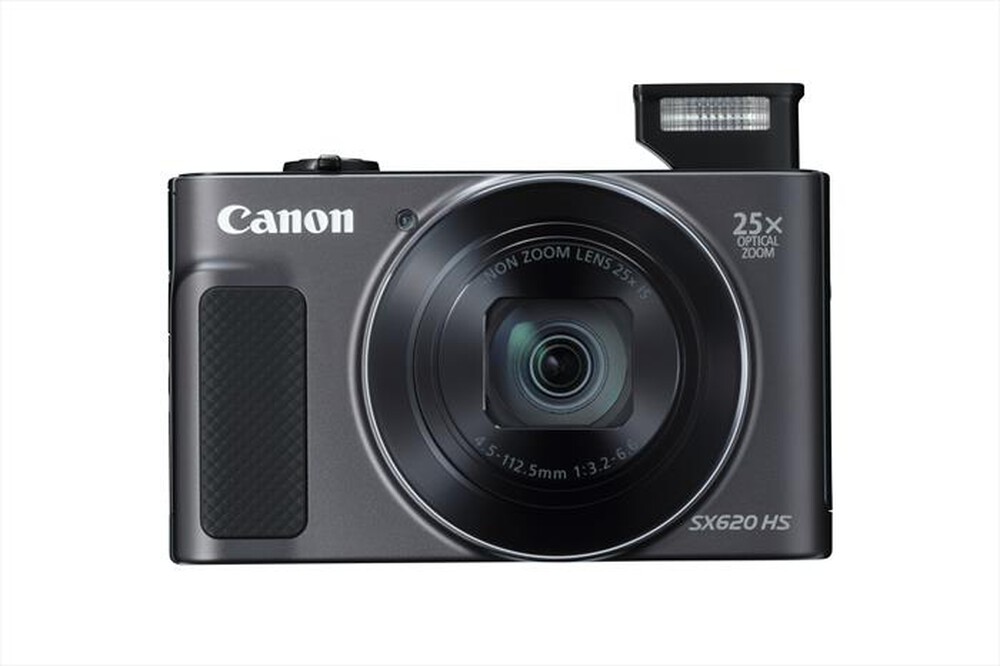 "CANON - PowerShot SX620 HS-Black"