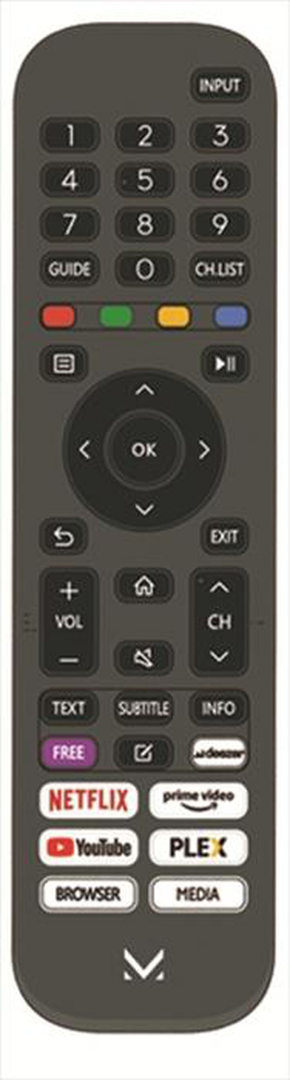 "MAJESTIC - TV LED HD READY 23,6\" ST24VD-NERO"