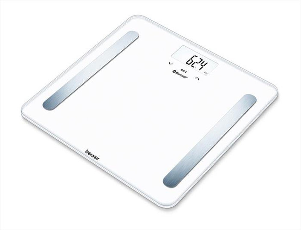 "BEURER - BF 600 Bilancia diagnostica Bluetooth-Bianco"