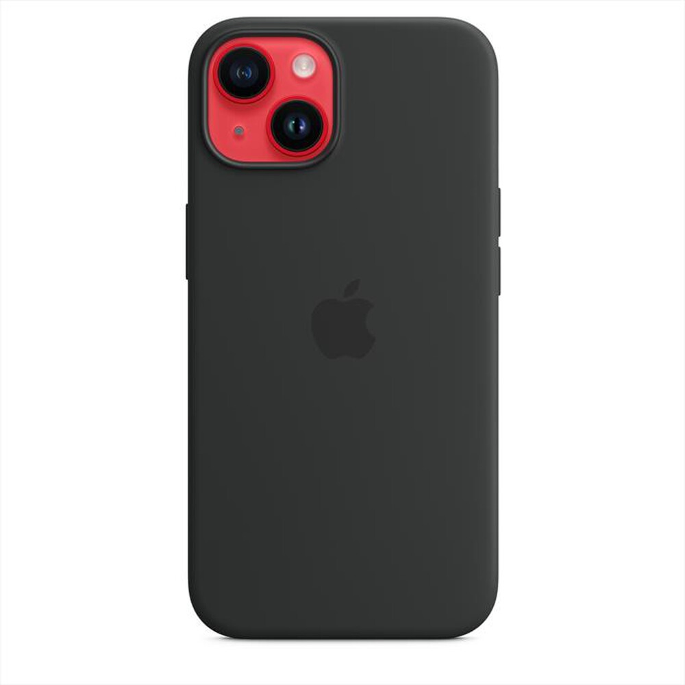 Immagine del prodotto APPLE - Custodia Magsafe in silicone per iPhone 14-Midnight