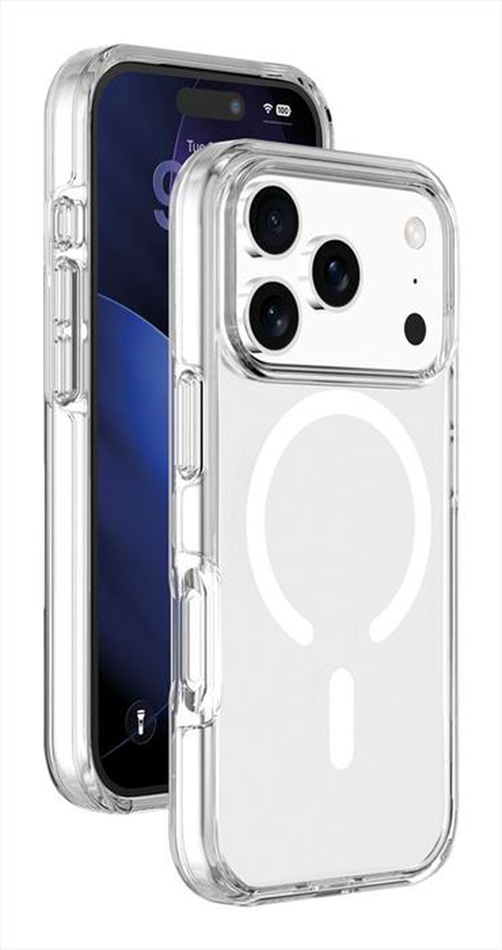 Immagine del prodotto CELLULARLINE - Cover GLOSS MAG per iPhone 18 Pro-Trasparente
