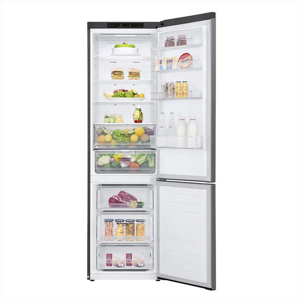 "LG - Frigorifero combinato GBP62DSNGN Classe D 419lt"