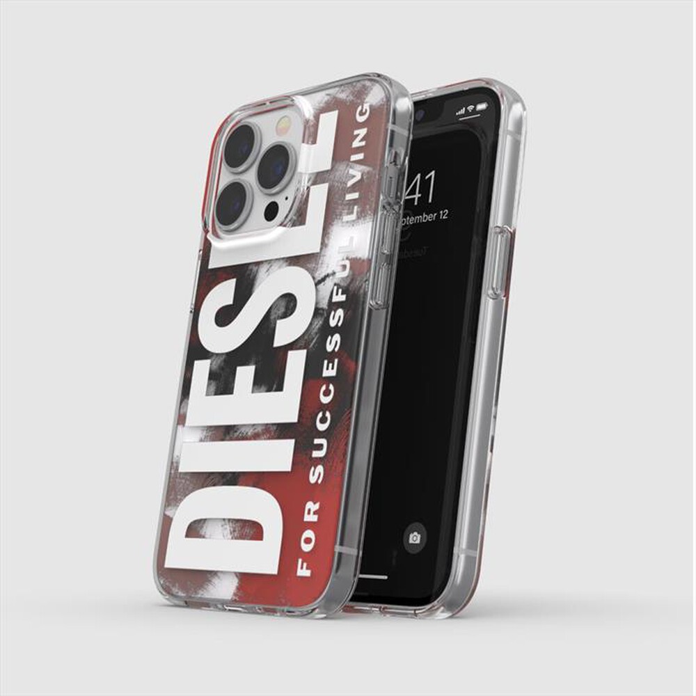 "DIESEL - 47207_DSL DIESEL COVER IPHONE 13/ 13 PRO-Multicolore"