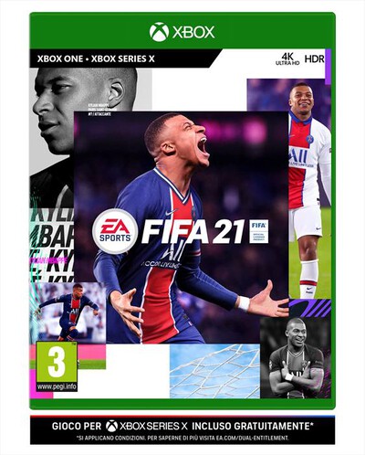 ELECTRONIC ARTS - FIFA 21 XBOX ONE