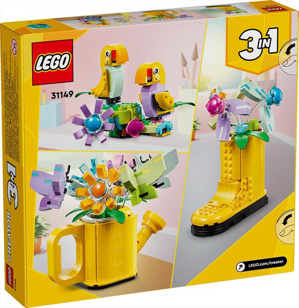 Immagine del prodotto LEGO - CREATOR Innaffiatoio con fiori 31149