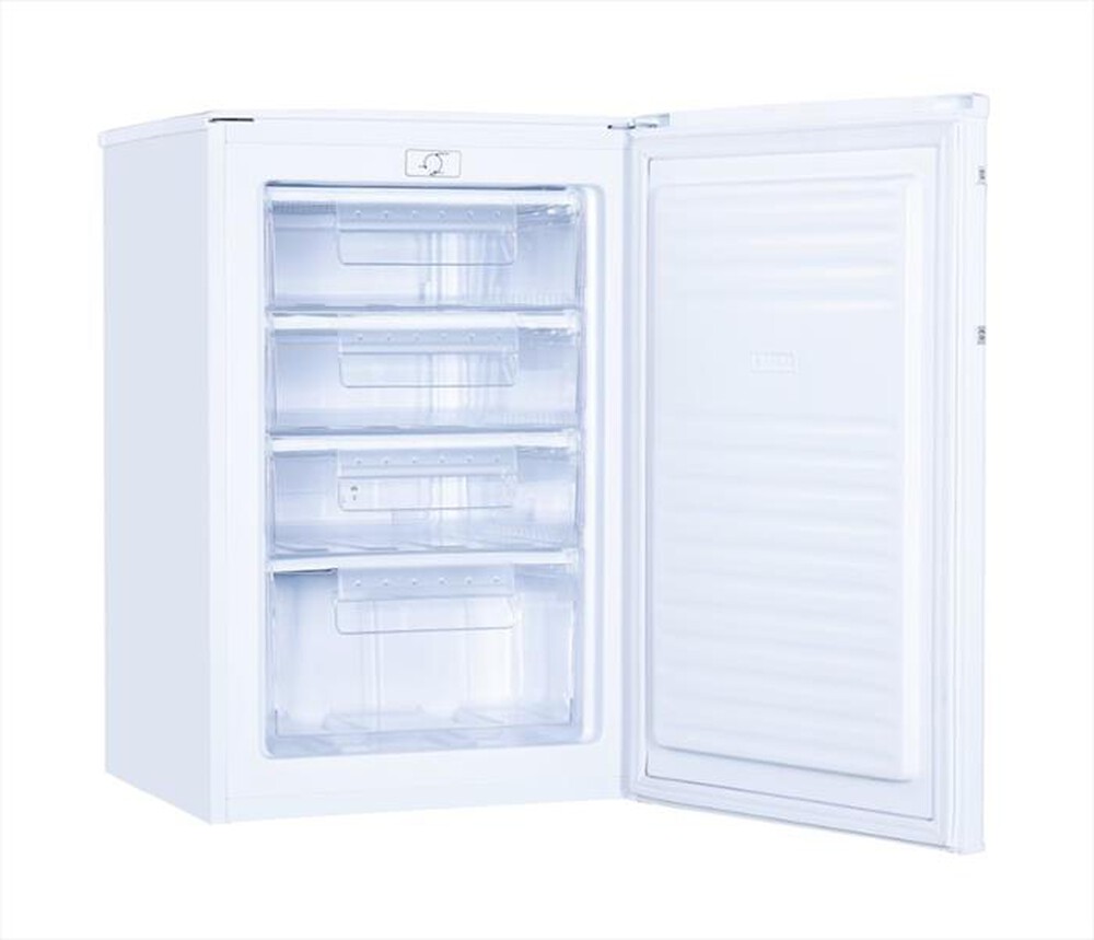"CANDY - Congelatore verticale CCTUS544WHN Classe E 91 lt-Bianco"