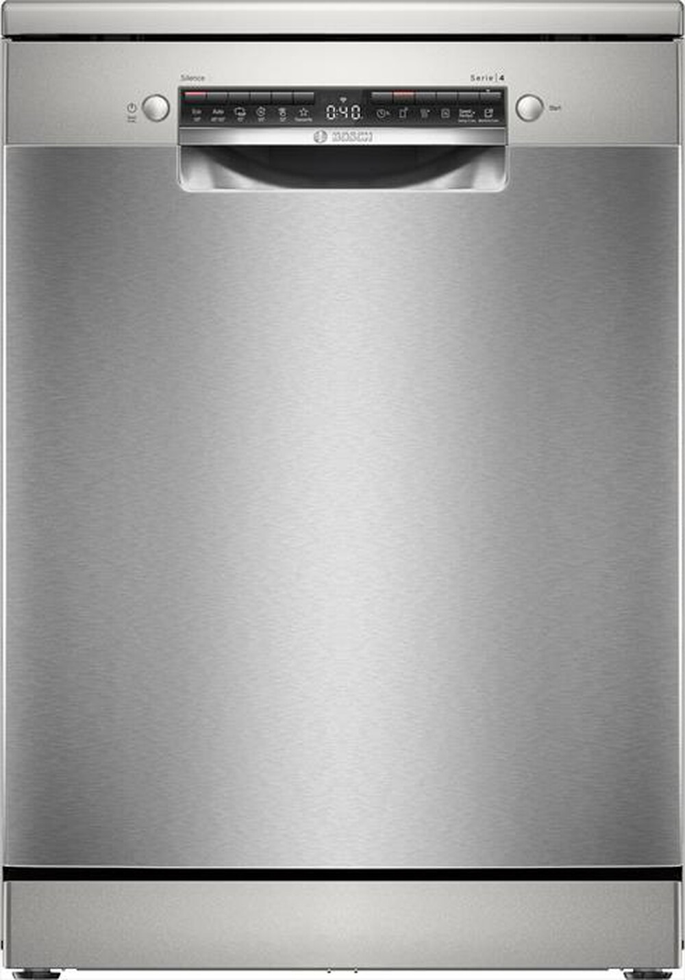 "BOSCH - Lavastoviglie SMS4HMI07E Classe D 14 coperti-Acciaio inossidabile"