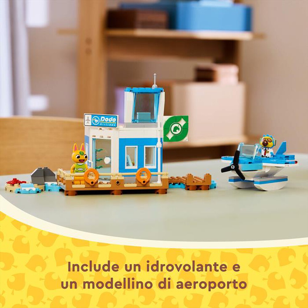 Immagine del prodotto LEGO - ANIMAL CROSSING In volo con la Dodo Airlines 77051
