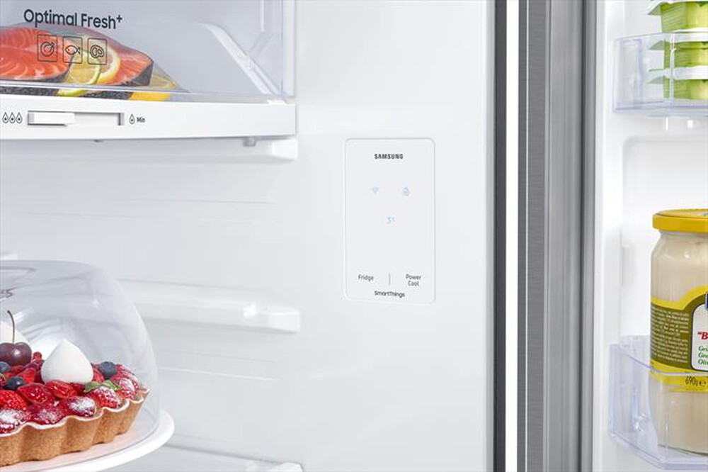 "SAMSUNG - Frigorifero 2 porte RT35CG5644S9ES Classe E 348 lt-METAL INOX"